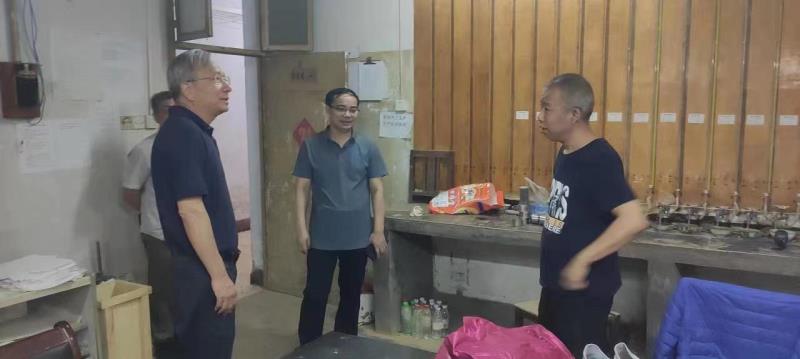 安全月保安全，大小隱患排查全